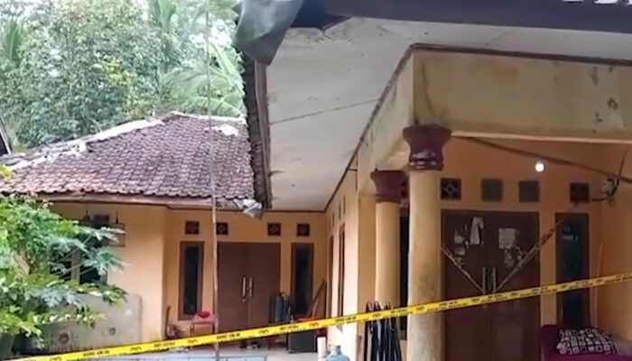 Pria di Pandeglang Tega Bunuh Pacar dengan Dicekik, Korban Ditemukan Mulut Berbuih