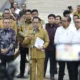 Konpers Satgas Pemulihan Pasca Bencana DPR bersama pemerintah.