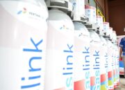 Gaslink C-cyl adalah Compressed Natural Gas (CNG) untuk pelanggan sektor industri dan komersial. Ffot Dok. Pertamina