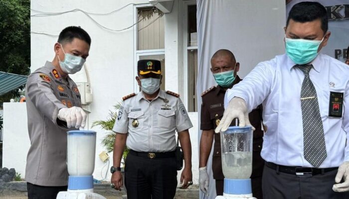 Kejari Kediri Musnahkan 1,9 Kg Sabu dan 750 Ribu Pil Double L, Peredaran Narkoba Masih Mengkhawatirkan