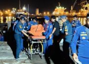 Perahu tenggelam di Gresik Foto Dok. Istimewa
