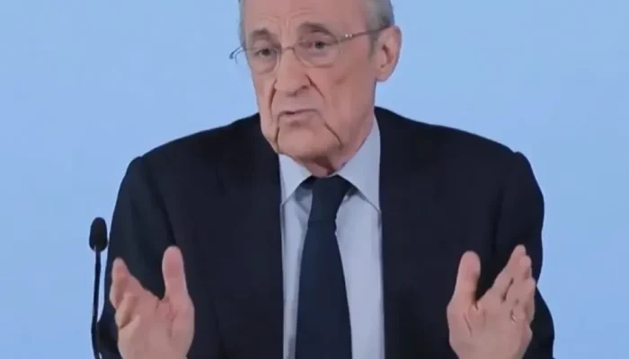 Florentino Perez Ngamuk! Tuding Barcelona Diuntungkan Wasit dan Ungkit Skandal Negreira