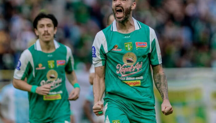 Persebaya Mengamuk! Hajar PSBS Biak 4-0, Bajul Ijo Naik ke 4 Besar Klasemen