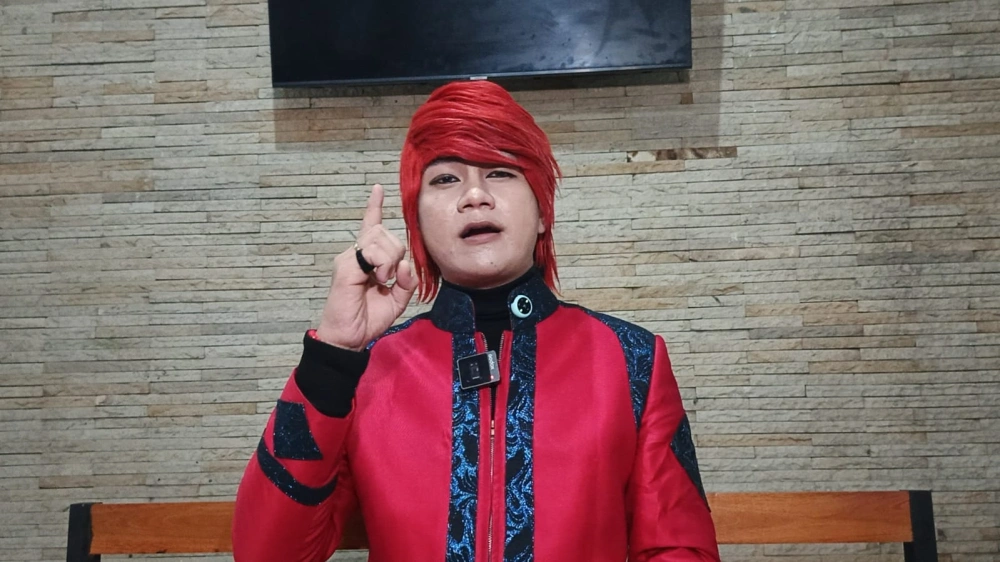 Pesulap Merah Gunung Kawi, Marcel Radhival Foto : Tangkapan Layar