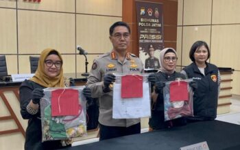 Polda Jatim menetapkan WRS sebagai tersangka kasus pencabulan anak tiri kembar