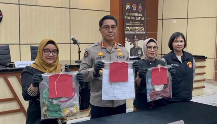 Polda Jatim Tegas! Ayah Tiri di Surabaya Cabuli Anak Kembar Selama 3 Tahun, Terancam Hukuman Diperberat