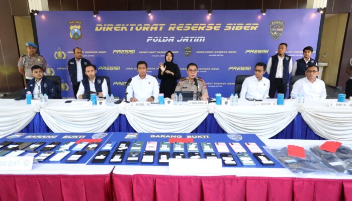 Polda Jatim Bongkar Sindikat Penipuan Jual Beli Mobil, Raup Rp7 Miliar per Bulan