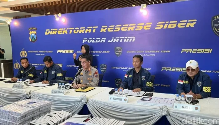 Polda Jatim Selidiki Dugaan Keterlibatan Oknum Provider dalam Sindikat SIM Card Ilegal
