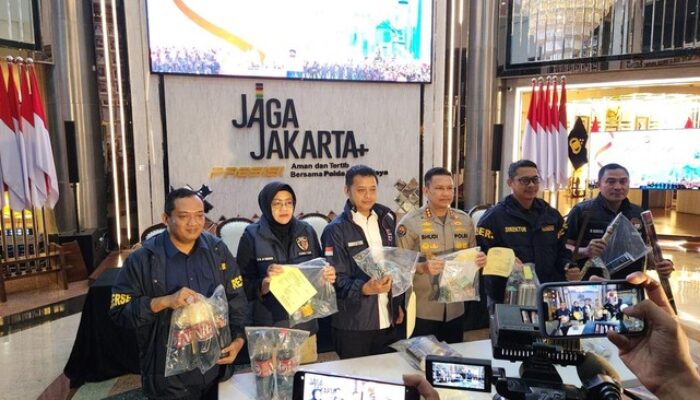 101 Peserta Demo May Day di DPR Diamankan, Mayoritas dari Luar Jakarta—Polisi Dalami Dugaan Jaringan dan Pendanaan
