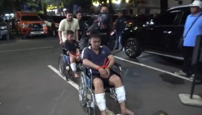 Polisi Gagalkan Aksi Begal Bersenjata di Pluit, Dua Residivis Ditangkap Bawa Golok dan Celurit