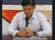 Kasat Reskrim Polres Kediri Kota, AKP Achmad Elyasarif