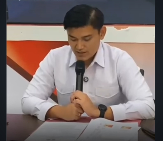 Kasat Reskrim Polres Kediri Kota, AKP Achmad Elyasarif