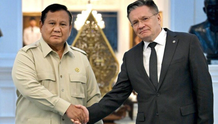 Prabowo Bertemu Rosatom Rusia, Indonesia Siap Masuk Era Energi Nuklir?