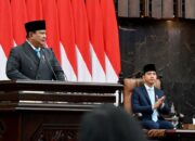 Presiden Rapat Paripurna DPR RI di Gedung Nusantara MPR/DPR/DPD RI, Jakarta, Rabu (20/05/2026)
