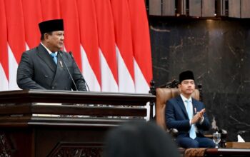 Presiden Rapat Paripurna DPR RI di Gedung Nusantara MPR/DPR/DPD RI, Jakarta, Rabu (20/05/2026)