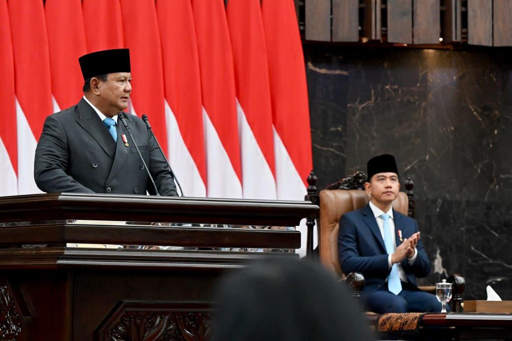 Presiden Rapat Paripurna DPR RI di Gedung Nusantara MPR/DPR/DPD RI, Jakarta, Rabu (20/05/2026)
