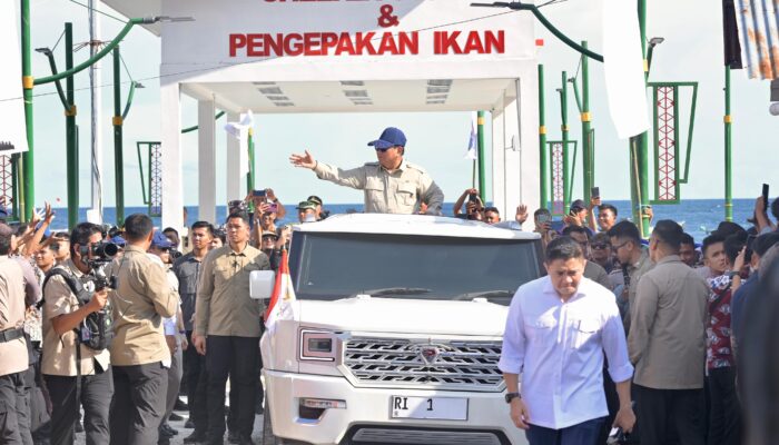 Prabowo Siapkan 1.582 Kapal Ikan untuk Nelayan, Kampung Nelayan Merah Putih Diperluas Nasional