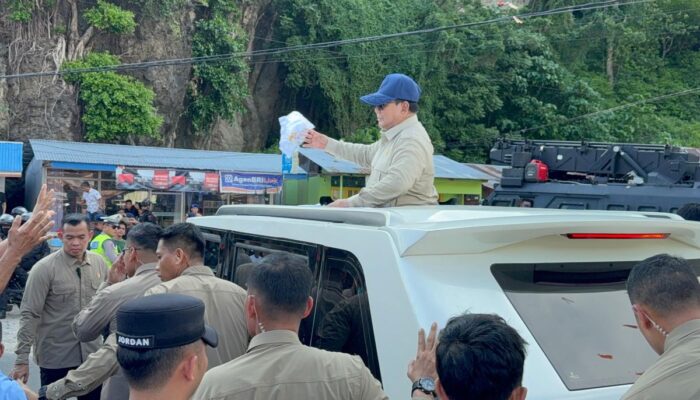 Prabowo Tegas: Program Makan Bergizi Gratis Tak Dipaksakan untuk Anak Orang Kaya