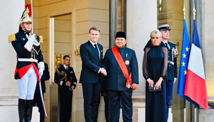Prabowo dan Macron Sepakat Dukung Kemerdekaan Palestina, Indonesia-Prancis Perkuat Kerja Sama Pertahanan hingga Latihan Pegasus 2026