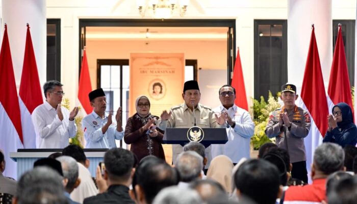 Prabowo Tegas ke TNI-Polri: “Aparat Harus Mati untuk Rakyat, Bukan Jadi Backing”
