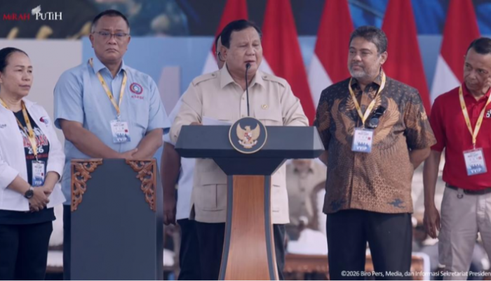 Prabowo “Semprot” Aplikator Ojol di May Day 2026: Potongan Dipangkas Jadi 8%, Driver Dapat 92%!