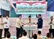 Prabowo Hadiri Penyerahan Rp10,2 Triliun dan 2,3 Juta Hektare Lahan Hutan ke Negara di Kejagung