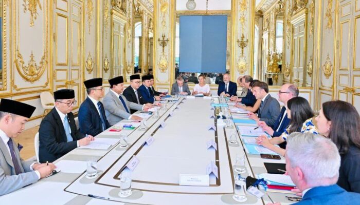 Prabowo-Macron Perkuat Aliansi Strategis Indonesia-Prancis, Bahas Palestina hingga Latihan Militer Pegasus 2026