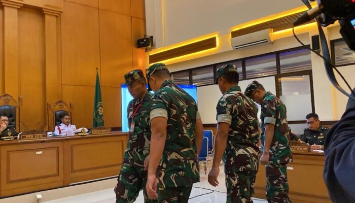 Prajurit BAIS TNI Akui Kesal dengan Aktivis KontraS Andrie Yunus: “Saya Ingin Memukulnya”