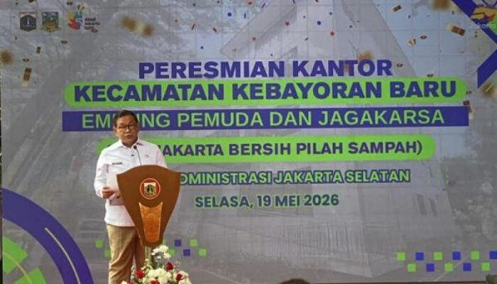 Pramono Resmikan Dua Embung di Jaksel, Klaim Mampu Kurangi Banjir hingga 20 Persen