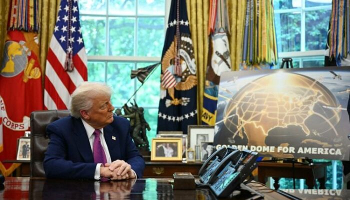 China dan Rusia Murka! Proyek “Golden Dome” Donald Trump Disebut Ancaman Besar Dunia