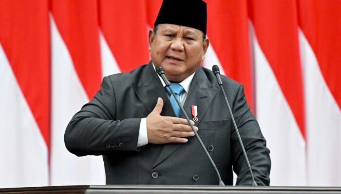 Prabowo Singgung Bangsa Indonesia “Dianggap di Bawah Anjing” Saat Dijajah, Pidato di DPR Jadi Sorotan