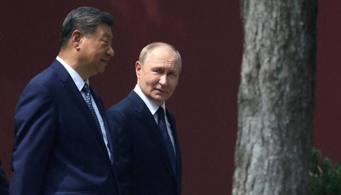 Putin Temui Xi Jinping di Beijing Usai Trump ke China, Aliansi Rusia-China Kian Solid