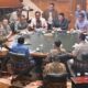RAPAT RAHASIA HAMBALANG! Prabowo Kumpulkan Elite Kabinet & TNI-Polri, Bahas Strategi Nasional hingga Aspirasi Buruh