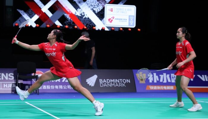 Uber Cup 2026: Indonesia Tersingkir di Semifinal, Rachel/Febi Tumbang—Korea Selatan Melaju ke Final