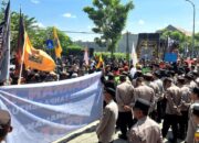 Ratusan Pesilat Geruduk DPRD Blitar! Tuntut Forkopimda Tindak Organisasi Silat Diduga Ilegal
