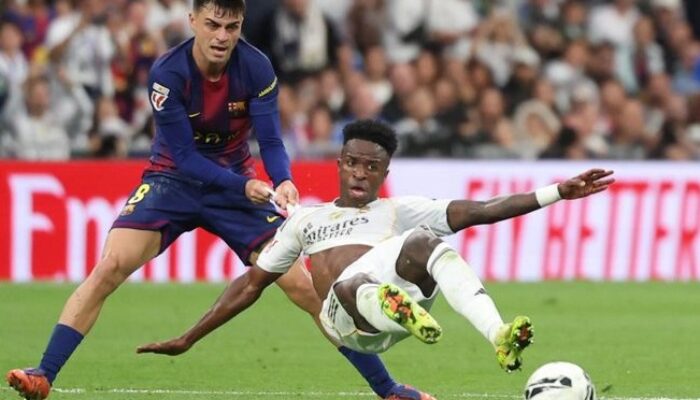 Barca Butuh 2 Poin Lagi! Real Madrid Tunda Pesta Juara Barcelona, El Clasico Jadi Penentu La Liga