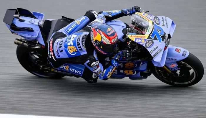 Rekor Gila Alex Marquez! Menang Dramatis di Sprint MotoGP Catalunya 2026, Acosta Kalah 0,041 Detik