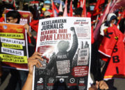 Ribuan Buruh Kepung DPRD Jateng saat May Day, Tuntut Hapus Outsourcing hingga Kesejahteraan—Gubernur Turun Langsung