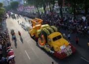 Surabaya Vaganza 2026 Digelar Malam Ini, Sejumlah Jalan Protokol Ditutup Total: Simak Rute dan Rekayasa Lalinnya!