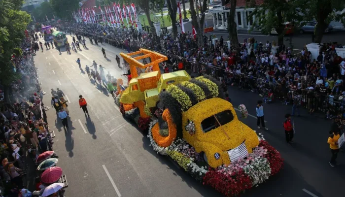 Surabaya Vaganza 2026 Digelar Malam Ini, Sejumlah Jalan Protokol Ditutup Total: Simak Rute dan Rekayasa Lalinnya!