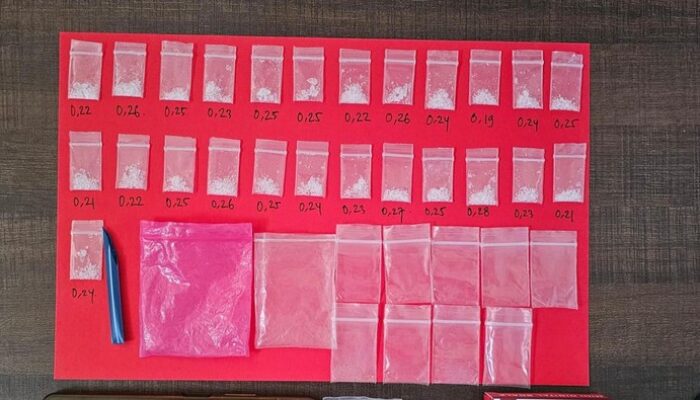 Dua Pengedar Sabu Digerebek di Gresik, Polisi Sita 23 Paket Siap Edar dan Timbangan Elektrik