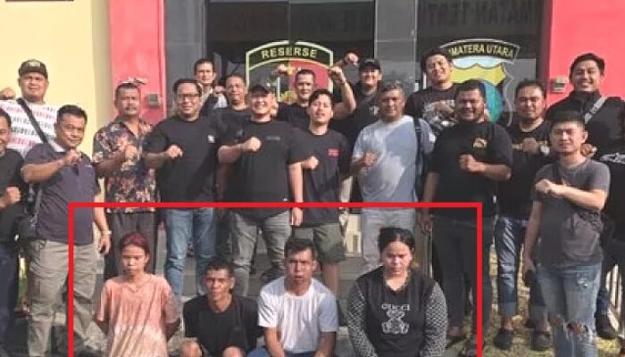 Sadis! 4 Pelaku Pembunuhan Lansia di Pekanbaru Ditangkap, Terancam Hukuman Mati