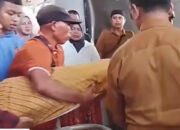 Sadis! Penjual Sayur di Lumajang Tewas Dibacok di Jalan Nasional, Diduga Jadi Korban Begal