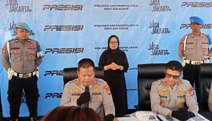Salah Sasaran! Pria di Bekasi Dikeroyok 7 Orang Saat Berkendara, 4 Pelaku Ditangkap Polisi