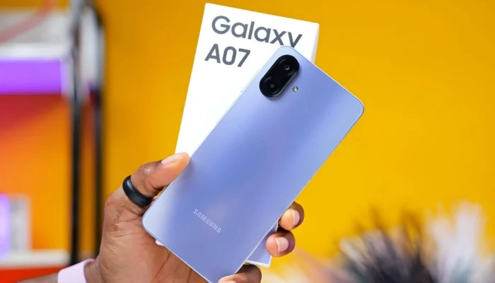 Samsung Galaxy A07 4G Jadi HP Android Terlaris Dunia Awal 2026, Ini Spesifikasi dan Harganya di Indonesia