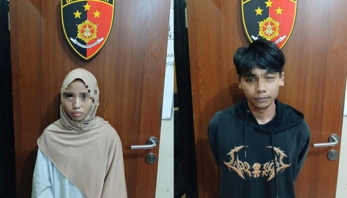 Kenalan Lewat Telegram Berujung Motor Raib, Sejoli Asal Kendari Dua Kali Beraksi di Kota Batu