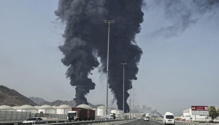 DUNIA MEMANAS! Serangan Drone Iran ke Fasilitas Energi UEA Picu Kecaman Global, Arab & Eropa Bersatu