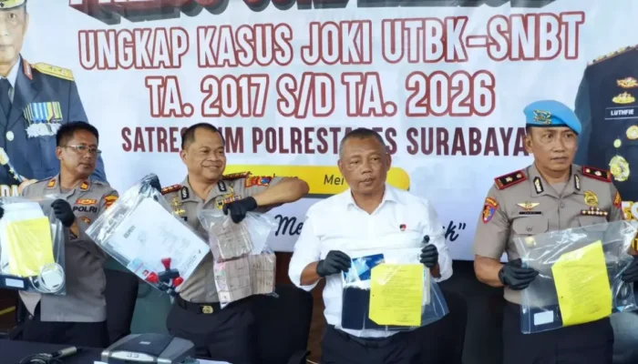 Terbongkar! Sindikat Joki UTBK Surabaya Beroperasi 9 Tahun, Tarif Tembus Rp700 Juta dan Incar Fakultas Kedokteran