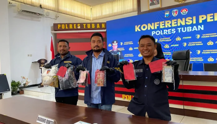 Terbongkar! Sindikat Uang Palsu Rp 100 Ribu Beraksi di Pasar Tuban, Pedagang Jadi Korban Modus Belanja dan Kembalian Asli