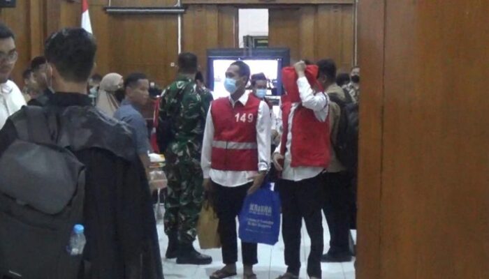 PN Surabaya Vonis Puluhan Peserta ‘Siwalan Party’, Hukuman 8 Bulan hingga 1 Tahun Penjara